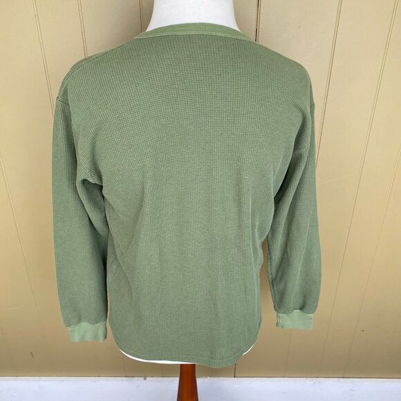 Fruit of the Loom men XL cotton blend longsleeve crewneck 4 shirt bundle - Picture 5 of 12